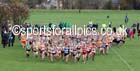 Start of the senior womens Sherman Cup, Temple Park, South Shields. Photo: David T. Hewitson/Sports for All Pics